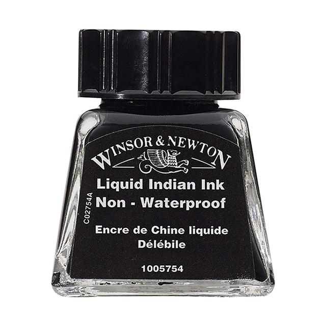 W&Nドローイングインク 14ml 754 リキッドインディアンインク