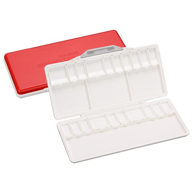 小部屋が取り外せる水彩パレット RP-24 24仕切