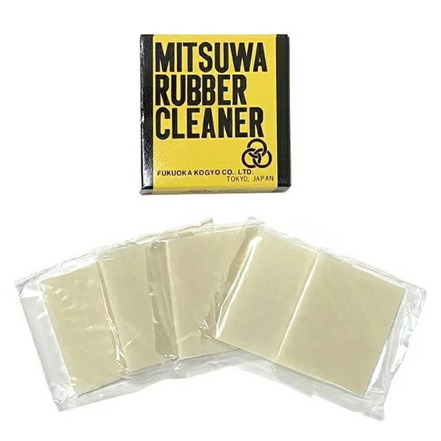 ラバークリーナー 平板型(5枚入)