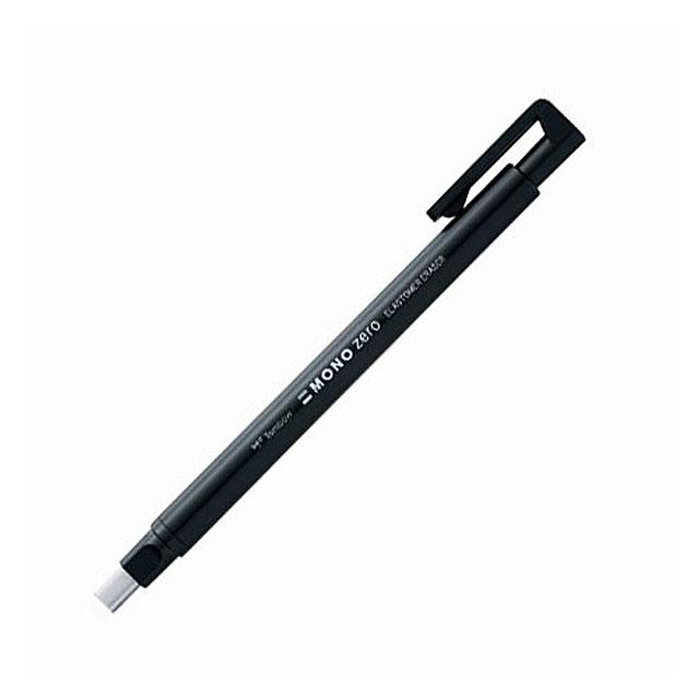 ホルダー消しゴムモノゼロ 角型 ブラック EH-KUS11
