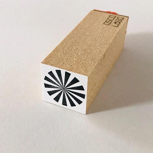 カタチ×モヨウスタンプ 丸小3