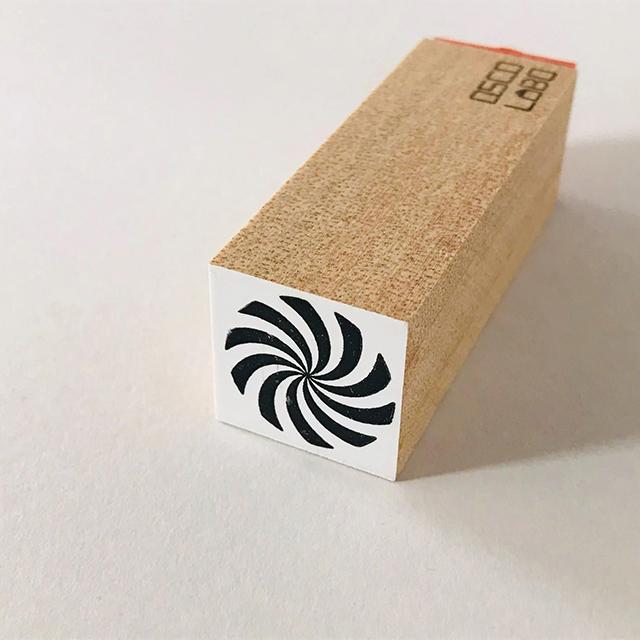 カタチ×モヨウスタンプ 丸小4