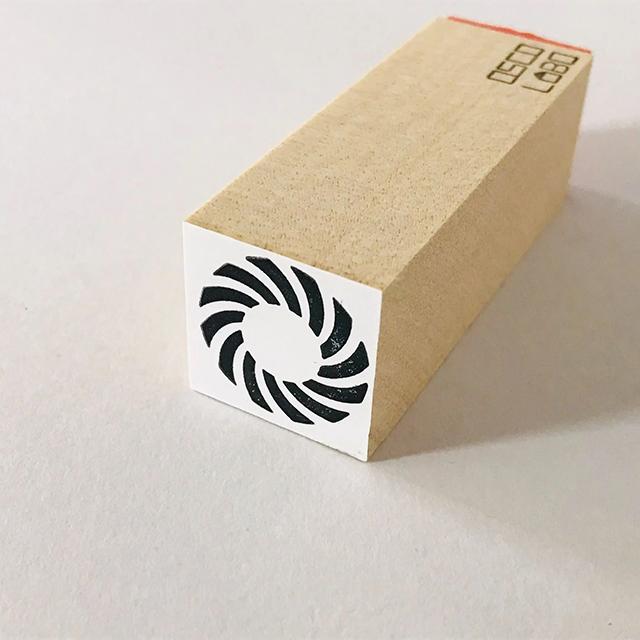 カタチ×モヨウスタンプ 丸ドーナツ4