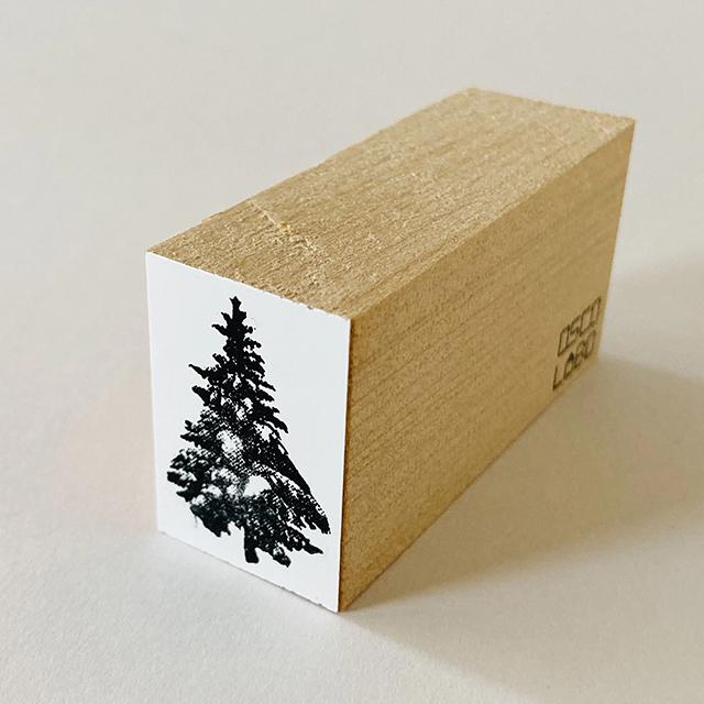 冬の風物詩はんこ もみの木