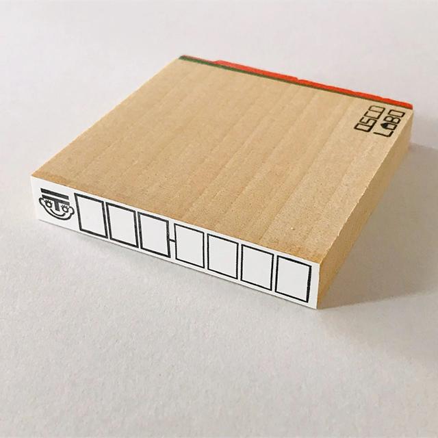 コモノスタンプ 郵便枠