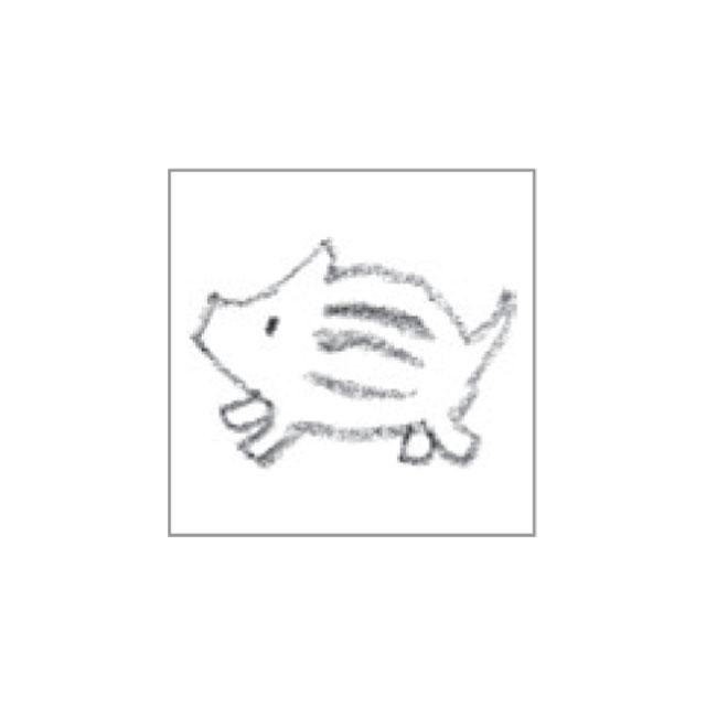 いのししはんこ うりぼう