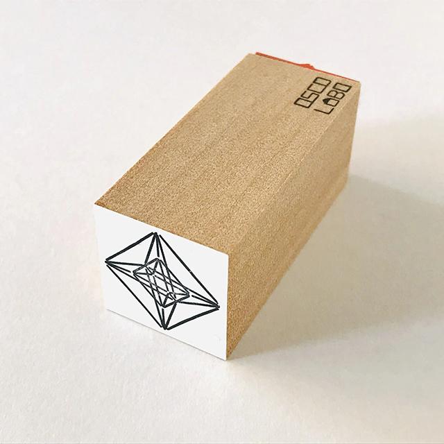 ヒンメリスタンプ 正八面体 入れ子