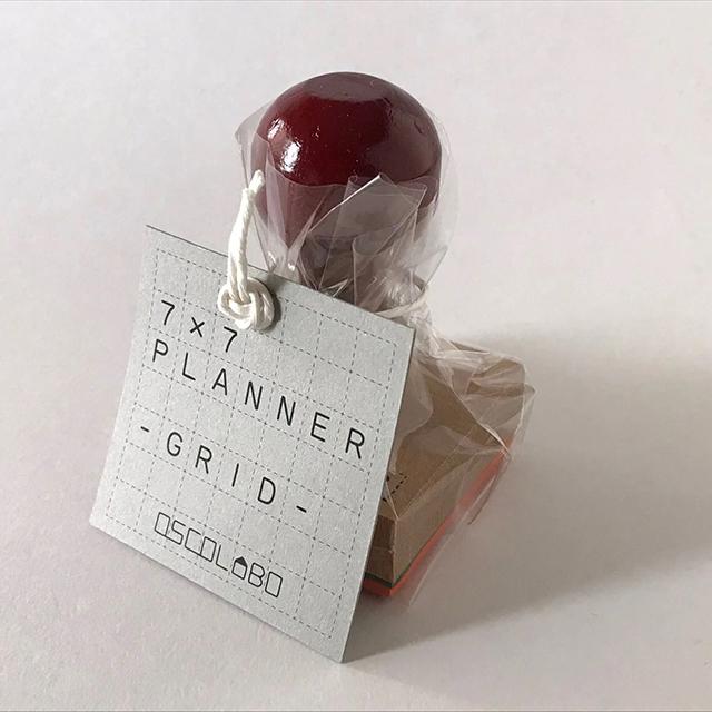 7×7 PLANNER 方眼