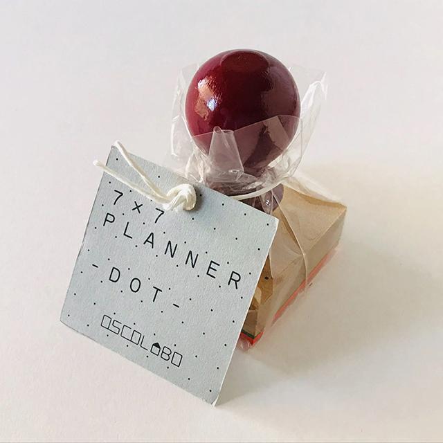 7×7 PLANNER ドット