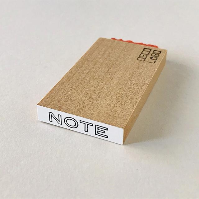 ジムスタンプ 短 ノート/覚書
