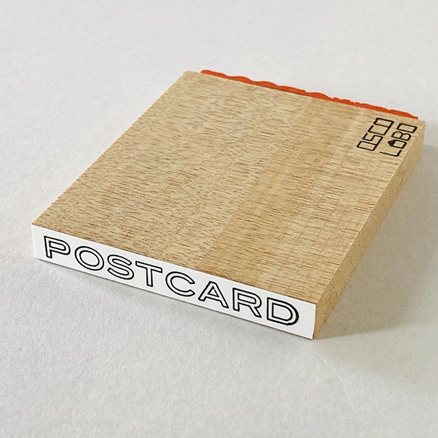 ジムスタンプ 長 ハガキ