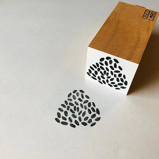 たべものはんこ ごはん