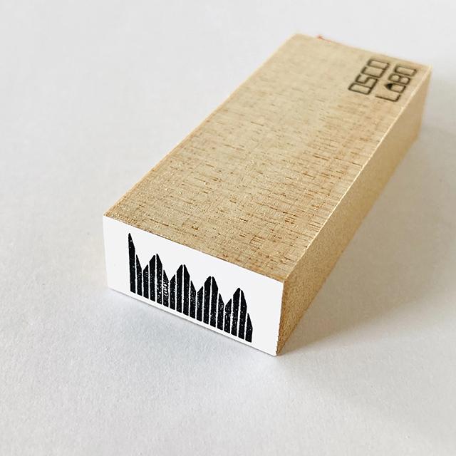 たべものはんこ バラン