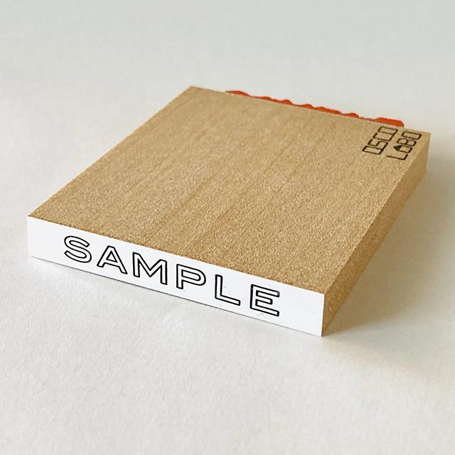 ジムスタンプ 長 サンプル