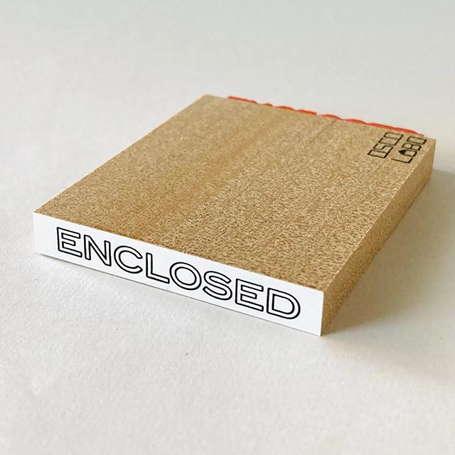 ジムスタンプ 長 在中