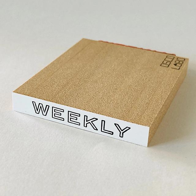 ジムスタンプ 長 毎週