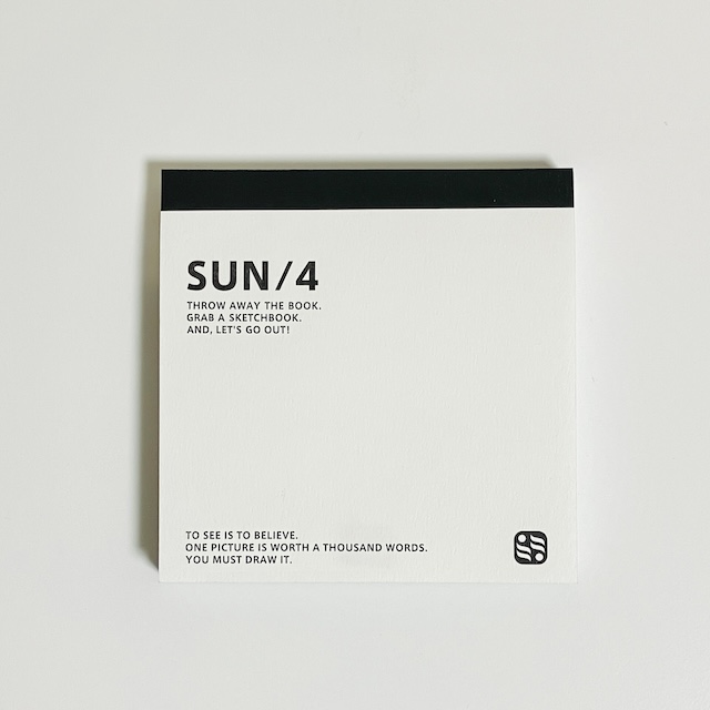 ☆限定☆SUN/4 WH｜画材・文具雑貨の通販 Toolswebshop/cotoramonora