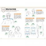動きのあるポーズの描き方 男性キャラクター編 画材 文具雑貨の通販 Toolswebshop Cotoramonora