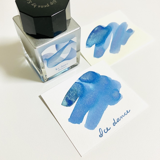 ボトルインク Dipton 20ml アイスダンス/シマー｜モノづくりを