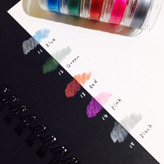 シャインパール固形水彩絵具 15色セット｜画材・文具雑貨の通販 Toolswebshop/cotoramonora