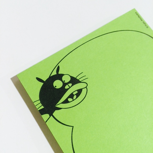 赤塚不二夫 スティックメモ ウナギイヌ モノづくりを楽しむサイト Cotora Monora コトラモノラ