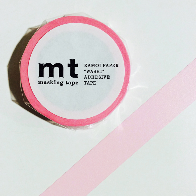 Mt Basic 1p ローズピンク モノづくりを楽しむサイト Cotora Monora コトラモノラ