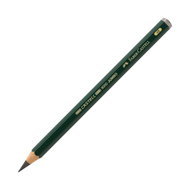 カステル9000番ジャンボ鉛筆 4B｜画材・文具雑貨の通販 Toolswebshop