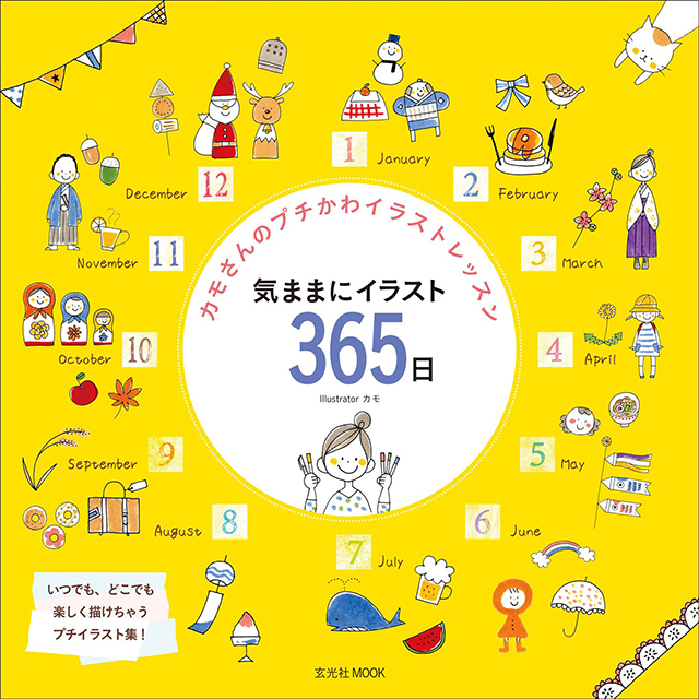 気ままにイラスト365日 モノづくりを楽しむサイト Cotora Monora コトラモノラ