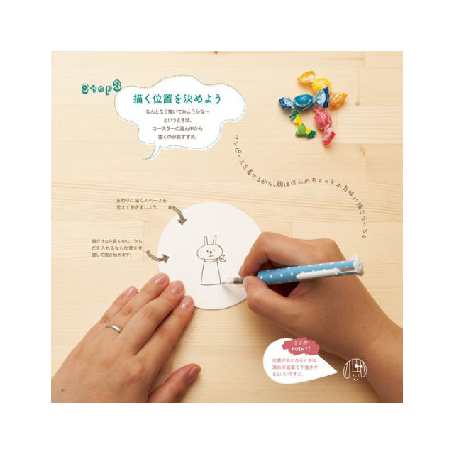 Mizutamaさんのコースター絵日記 モノづくりを楽しむサイト Cotora Monora コトラモノラ