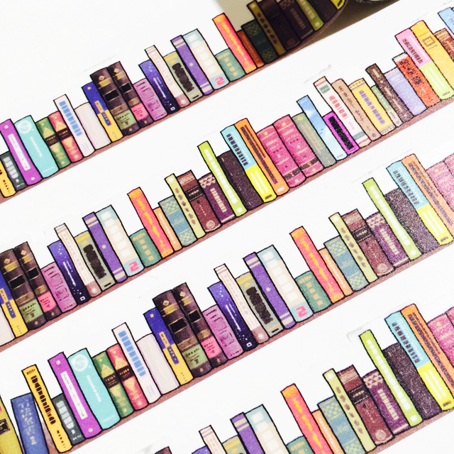 Yano Design マスキングテープ Series Natural 本棚 モノづくりを楽しむサイト Cotora Monora コトラモノラ