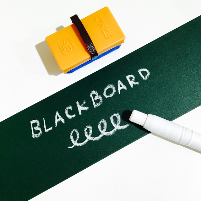 スクールシリーズ チョークホルダースリム 白 モノづくりを楽しむ