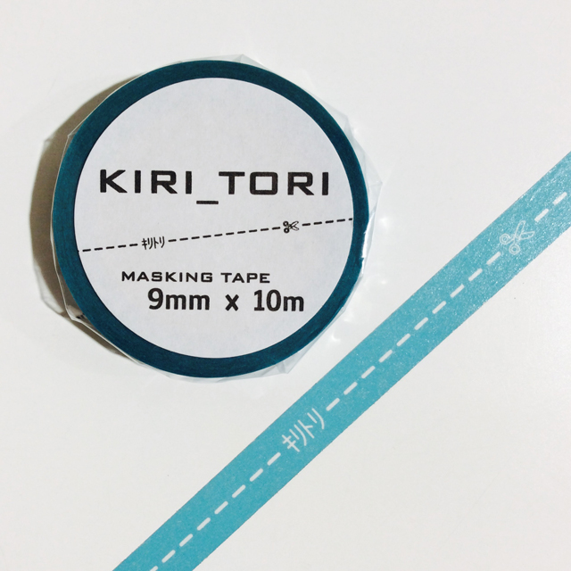 キリトリマステ ミズイロ｜モノづくりを楽しむサイト cotora