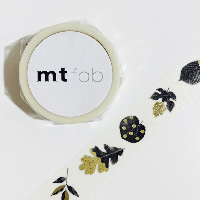 mt fab 箔押しテープ 1P 葉｜モノづくりを楽しむサイト cotora