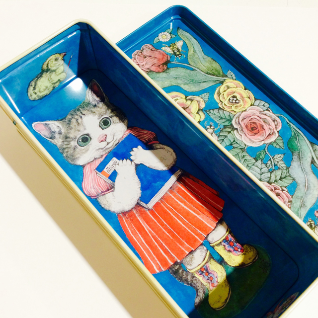 人気商品超目玉 目玉商品 ヒグチユウコ × ホルベイン お道具箱 - 小物入れ