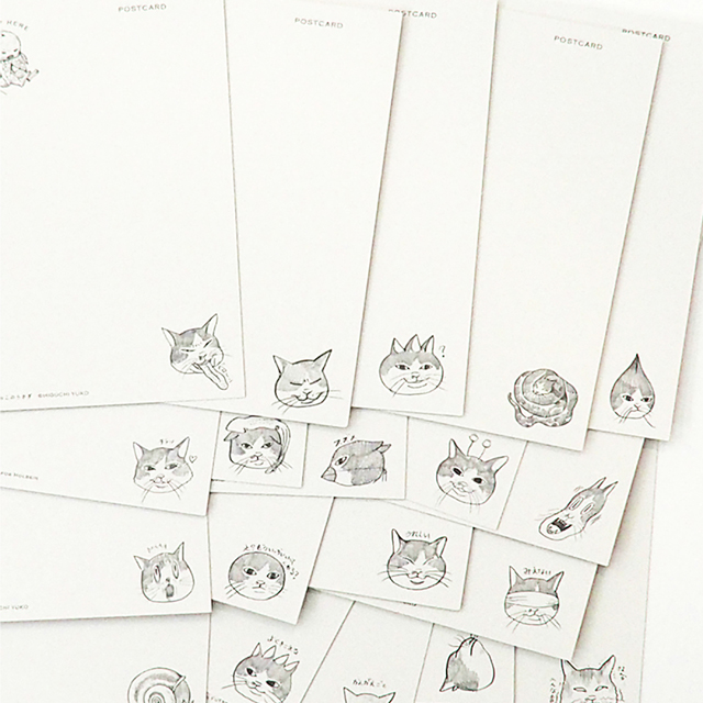 ヒグチユウコ 100 Postcards Animals モノづくりを楽しむサイト Cotora Monora コトラモノラ
