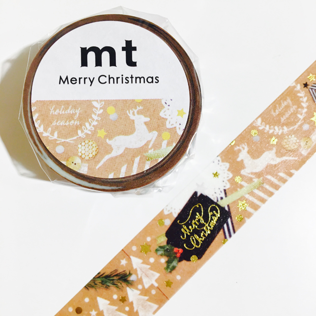 限定 Mt クリスマス16 1p クラフト モノづくりを楽しむサイト Cotora Monora コトラモノラ