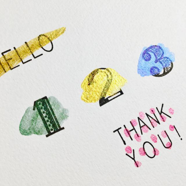 ブロックメッセージスタンプ Thank You モノづくりを楽しむサイト Cotora Monora コトラモノラ ブロックメッセージスタンプ Thank You モノづくりを楽しむサイト Cotora Monora コトラモノラ