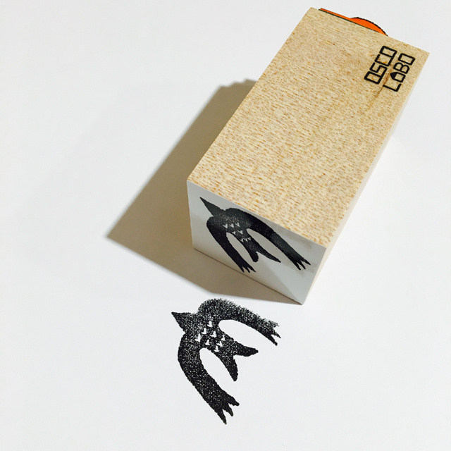 カタチ ソラモヨウスタンプ flying bird モノづくりを楽しむサイト