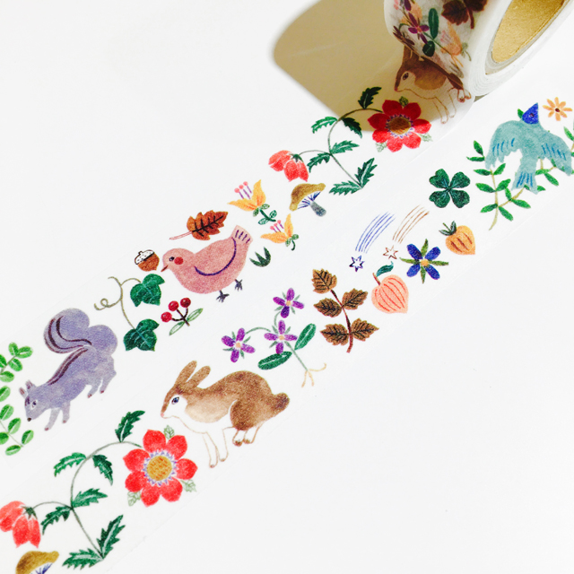 Aiko Fukawa マスキングテープ Kusamura モノづくりを楽しむサイト Cotora Monora コトラモノラ