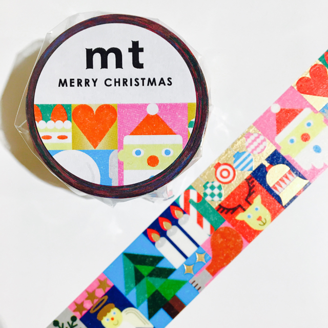 限定 Mt クリスマス17 1p ジオメトリック クリスマス モノづくりを楽しむサイト Cotora Monora コトラモノラ