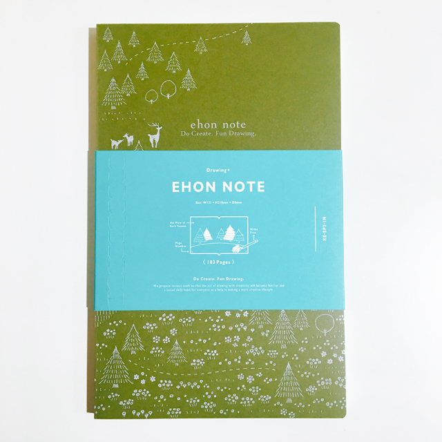 Drawing Plus えほんノート｜モノづくりを楽しむサイト cotora monora