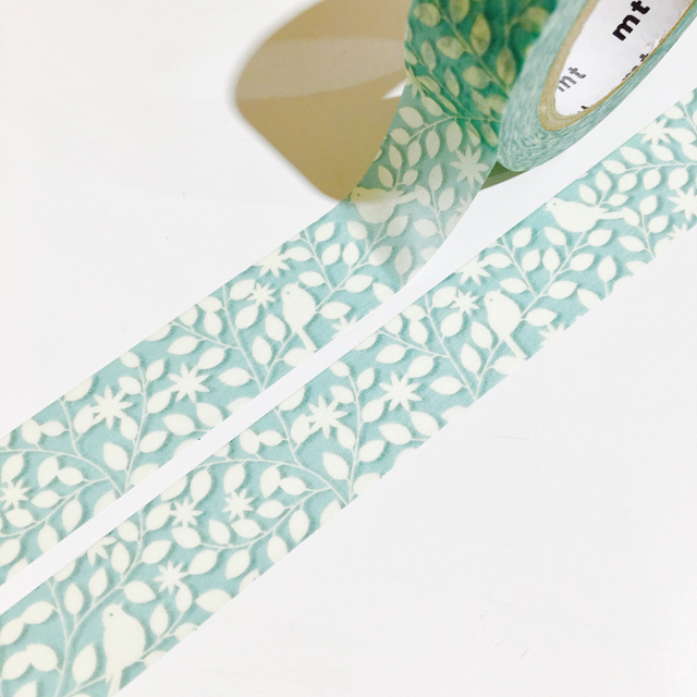 Mt Ex 1p 切り絵 葉と鳥 モノづくりを楽しむサイト Cotora Monora コトラモノラ