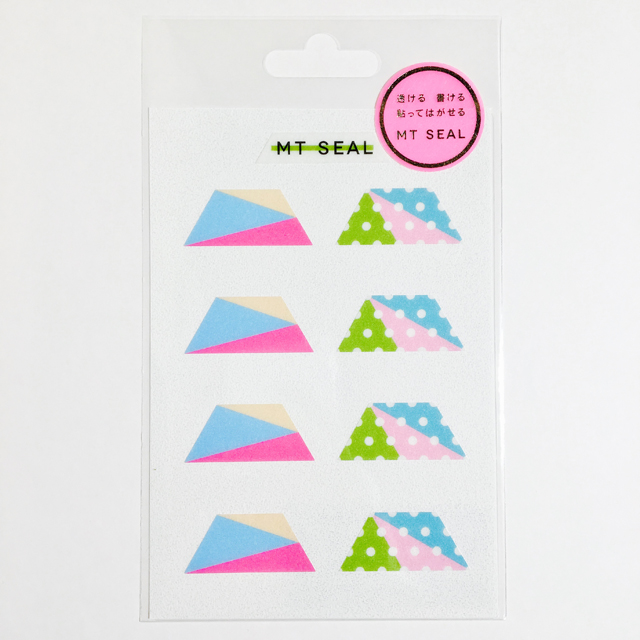 mt シール 幾何学・台形｜モノづくりを楽しむサイト cotora