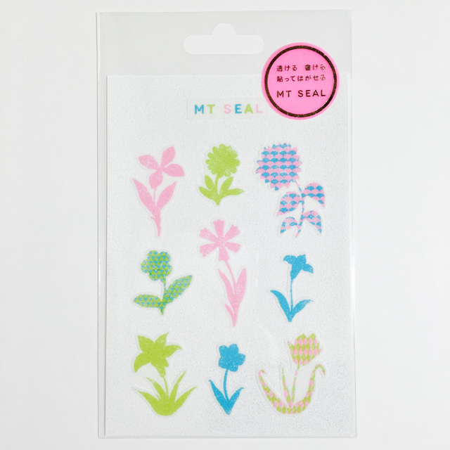 Mt シール シルエット 花 モノづくりを楽しむサイト Cotora Monora コトラモノラ