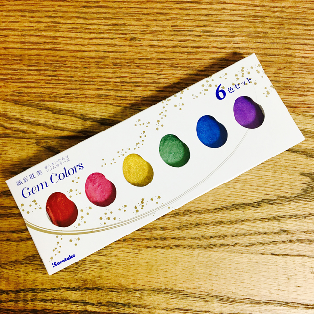 呉竹 絵の具 顔彩耽美 ジェムカラーズ 6色セット MC20GC/6V 8mF0FYtuMA, 楽器、手芸、コレクション -  centralcampo.com.br