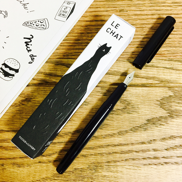 TOOLS to LIVEBY ファウンテンペン BK｜モノづくりを楽しむ