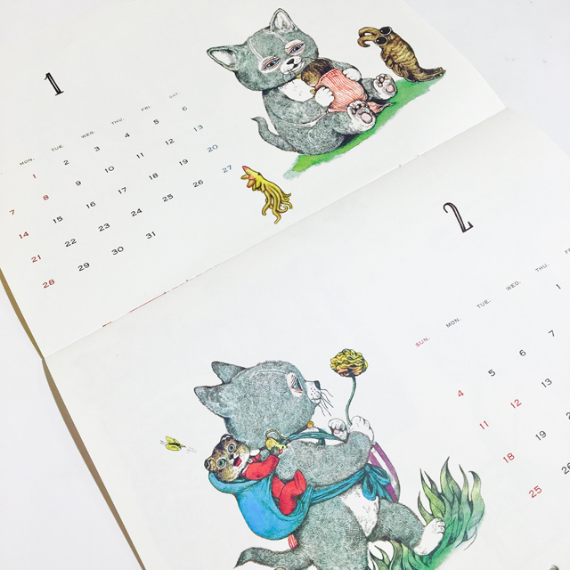 月刊moe 18年2月号 Moe絵本屋さん大賞17 ヒグチユウコ カレンダー付き モノづくりを楽しむサイト Cotora Monora コトラモノラ