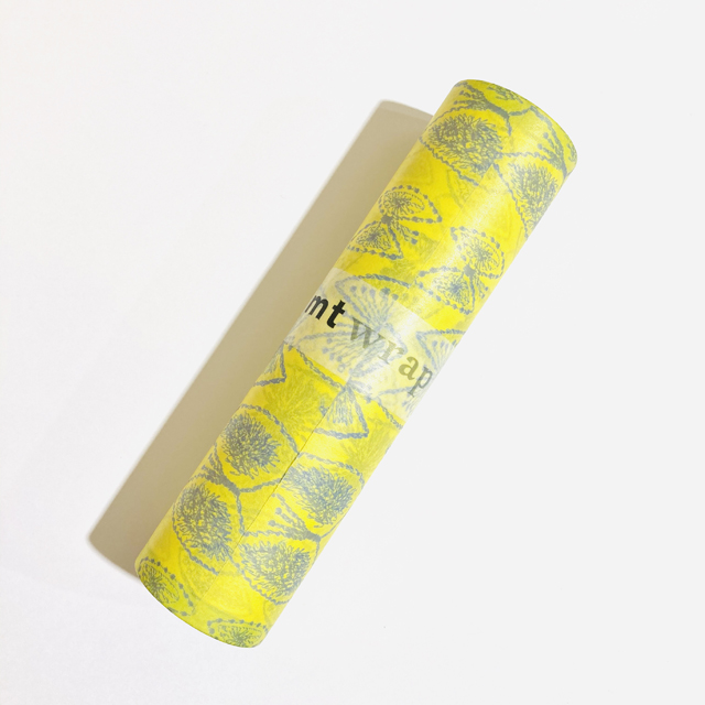 【10％OFF】 mt wrap flower｜モノづくりを楽しむ sky ペルホネン ミナ S ヘアゴム