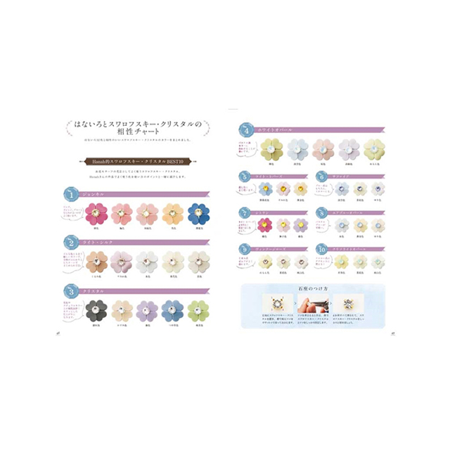 樹脂粘土で作るニュアンスカラーのアクセサリー はないろ32色 モノづくりを楽しむサイト Cotora Monora コトラモノラ