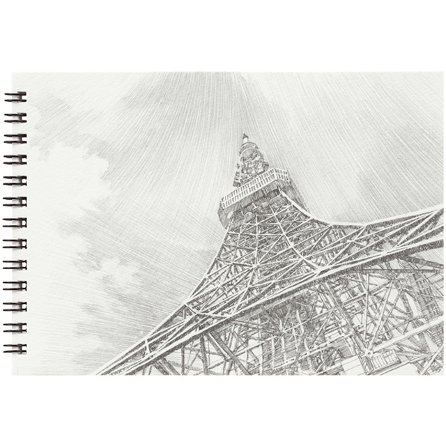 限定 60th 図案 東京タワー コラボレーションスケッチブック B6 モノづくりを楽しむサイト Cotora Monora コトラモノラ